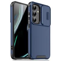Dėklas Samsung A56 A36 su slankiojančia kamera, apsauginis telefono dėklas Samsung Galaxy A53 A32 A55 A16 A06 A35 A54 A15 A14 A25 4G 5G For Galaxy A32 5G mėlyna
