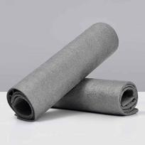 Lint-Free Glass Cleaning Cloth , Traceless Microfiber Cloth for  , Eyeglasses , Screens & Mirrors S gray