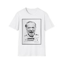 Charles Bukowski Shirt Poetry Writing Factotum Henry Chinaski Sofstyle M white