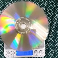 10Pcs DIY Aesthetic Wall Plastic Cd Discs for Style Room Decor Writing Painting Projects Transparent Lightweight other white