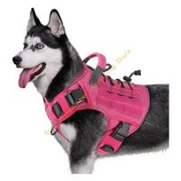 Adjusting Dog Vest Harness Reflective Strips Chest Strap For Outdoor Walking 55KF XL juoda