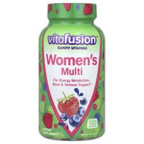 VitaFusion, moterų multivitaminų guminukai, uogų skonio, 150 guminukų