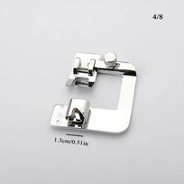Sewing Hemming Set 3Pcs Wide Hem Foot Or 3Pcs Narrow Rolled Hem Presser Feet For Brother Singer Low Shank Sewing Machines white