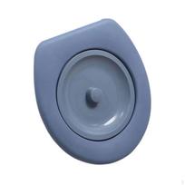 BUCKET BATH BAKE AIR FORGERY SEAT Portable Toilet Lid for Adult Cubes Seat Lid gray