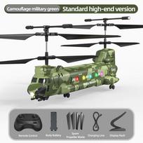 RC Helicopter featuring Camera 2.4G Remote Control Panel Aircraft FPV Drones 4CH HD Aerial Pography Airplane Playthings ideal for Boys Adult Gifts