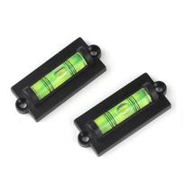 Magnetinis dirželis Mini gulsčiukas su montavimo anga ir stačiakampiu burbuliuku Non-magnetic with Screw Hole black