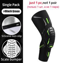 1 Set Piece of Sports Knee Pads Compression Knee Pads Shockproof Knee Pads for Running Unisex Knee Pads PracticalDesign XS black