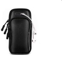 Universalus rankinis sportinis telefono dėklas, skirtas bėgimo rankos telefono laikikliui sportinis mobilus krepšys, skirtas iPhone Xiaomi Huawei Under 1PCS juoda