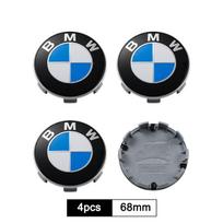 4 VNT. 56/68 MM Automobilio ratlankio centrinis dangtelis Vandeniui atsparus BMW M E34 E36 E60 E90 E46 E39 E70 F10 F20 F30 X5 X6 X1 M3 M5 M6 E71 F01 F02 F87 black