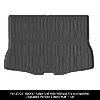 Custom TPE Floor Mats & Trunk Liner for 2023 Daihatsu Rocky/Toyota Raize 25 Daihatsu ROCKY right-hand/Hybrid floor mat gray