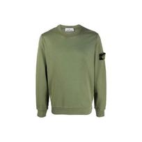 Stone Island Crewneck Sweatshirt Olive Men Tops Green 761563051-V0058 S gray