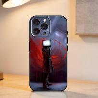 S-Skibidi Toilet T-TV M-Man    Phone Case For iPhone 17,16,15,14,13,12,11 Plus,Pro Max,XS,Soft Silicone Black Cover iPhone12PROMAX gray