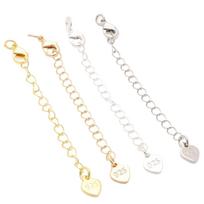 925 Sterling Silver Jump Rings & Lobster Clasp Connectors for DIY Jewelry 3 cm white