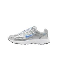 (GS) Nike P-6000 'Metallic Silver University Blue' Kids' HV5064-007 EU 36.5 white