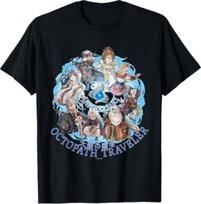 OCTOPATH Traveler COTC 5.5th Anniversary T-Shirt S įvairiaspalvis