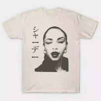 Vtg Sade Shirt Sade Japanese Tour White Cotton Tshirt Unisex S5XL M white