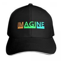 Imagine Dragons Rock Band Cap Fashion Casual Baseball Caps Adjustable Hat Hip Hop Summer Unisex Baseball Hats One Size black