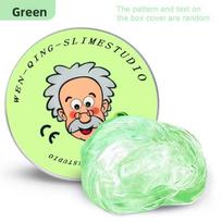 Liquid Glass Thinking Putty Non Newtonian Fluid Transparent Slime Stress Relief Toy For Kids Adults Clear Crystal Clay DIY Gifts white