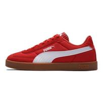 PUMA Club II Era The Stands CNY Year Of The Horse Limited Unisex Comfort Versatile Low-Top Trainer Shoes Red White 406065-03 39 red