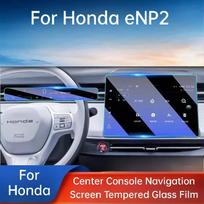 For Honda eNP2 Car Center Console Navigation Screen Tempered Glass Film trument Protective Sticker Interior Accessories Navigation 1pc