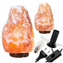 Salt lamp 7-9 kg - natural Himalayan salt air ionizer