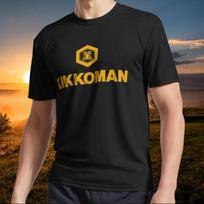 New item Kikkoman Logo Classic Active Logo T-Shirt American L black