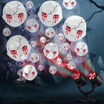 Halloween LED Projector Outdoor 2 Heads Waterproof Movable