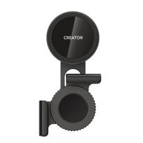 Magnetic Phone Holder & Charger for Tesla Model 3/Y black