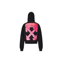 OFF WHITE Marker Over Hoodie OMBB037E20FLE0021025 XS juoda