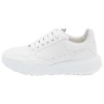 Alexander McQueen Court Trainers White Leather Women's 633915WIA989000 38.5 white