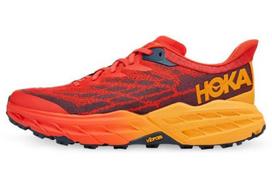 HOKA Speedgoat 5 2E Wide 'Fiesta Radiant Yellow' 42 orange