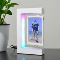 Levituojanti nuotrauka, Magnetinis plūduriavimas, Su spalvingais LED žibintais, Rodyti nuotraukas namams, vestuvių dekoravimui One Size