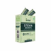 Zindagi Stevia Sachets | Natural Sugar Free | Diabetic Friendly Sweetener | 100 Sachets beige