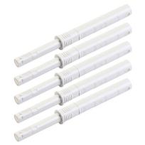 5Pcs Furniture Door Stopper Soft Quiet Close Closer Concealed Cabinet Rebounder Dampers Buffers for Kitchen Cabinet Drawer