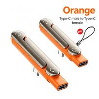 240W Usb C Built-In Stand Adapter Multi-Function Foldable Converter For Phone Charge Bracket A2