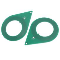 OBD2 Auto Lock Inspection Loop Universal ABS Green Checker for Locksmith Key Programmer blue