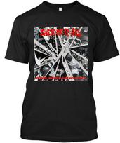 New Popular Sick Of It All Blood, Sweat And No Tears American Logo T-Shirt S-4Xl M gray