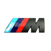Metalinis automobilio logotipas Lipdukas Ženklelis Apdaila Lipdukai BMW M Performance Motorsport M3 M5 E39 E60 E46 automobiliui Modifikavimo Aksesuarai juoda