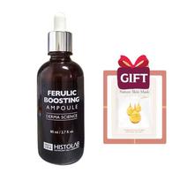 HISTOLAB Ferulic Boosting Ampoule Brightening & Wrinkle Care 80ml black