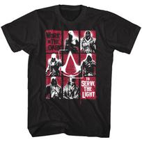2026 Assassins Creed  Mens Game Collaboration Shortsleeved Tshirt M brown