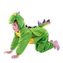 Helovino talismanas T-Rex Dinozauras Pripučiamas kostiumas Animacinis lėlės rekvizitas Cosplay suaugusiems Vaikams Cosplay Kalėdos Juokingi kostiumai Kids(120-150cm) green