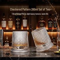 OLOEY Tumbler Whiskey & Spirits Glasses
