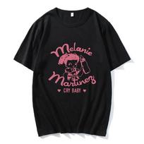 Melanie Martinez Cry Baby Graphic T-Shirt S pink