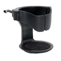 Universal Car Air Vent Cup & Ashtray Holder juoda
