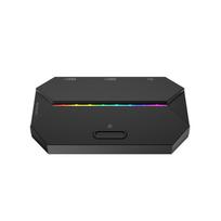 Free Wolf G6L Converter, Switch/PS4 Controller to Keyboard Mouse Adapter, Plug and Play, for PC/Notebook, Wired Connection 4set