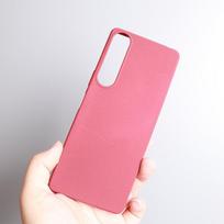 for Sony Xperia 5 V IV 10 1 III II Ace Case Hollow Out Sand Matte Soft Full Protect Anti-fall Anti-fingerprint Cover Shell Funda for Xperia 1