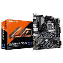 Gigabyte B860M E GEN5 | Processor family Intel | Processor socket LGA1851 | DDR5 | Number of SATA connectors 4