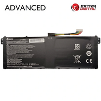 Nešiojamo kompiuterio baterija ACER AP16M5J, 4800mAh, Extra Digital Advanced