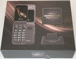 SALE OUT. myPhone Harmony LTE Praline Collection (Chocolate) Nano SIM 2.8" IPS 380x240/128MB/48MB RAM/SD Card/4G LTE