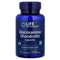 Life Extension „“ gliukozaminas/chondroitinas – 90 kapsulių